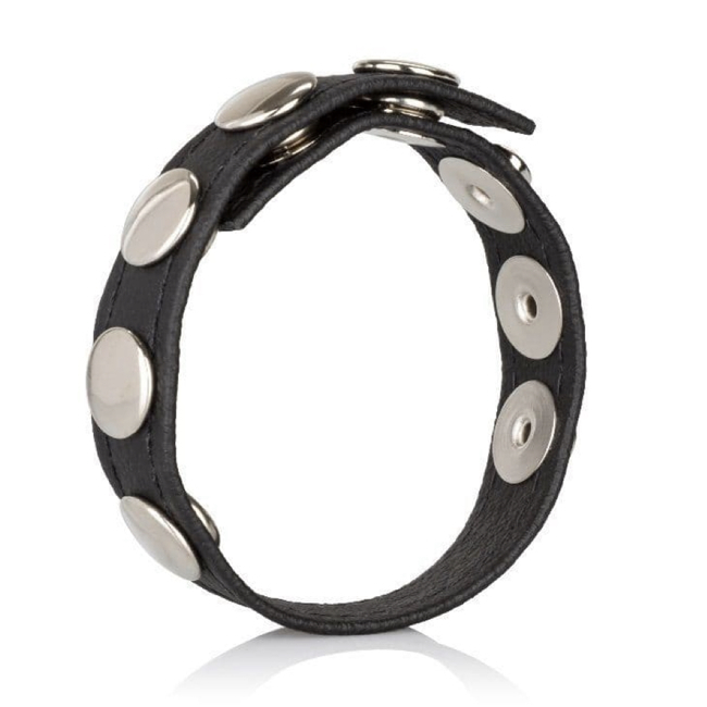 Calexotics Leather Multi-Snap Ring for Men